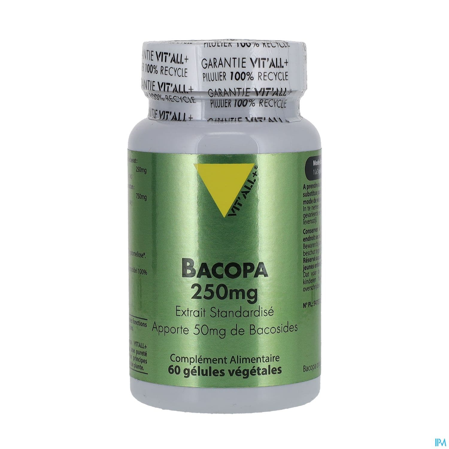 VIT ALL+ BACOPA MONNIER 100MGCPR60