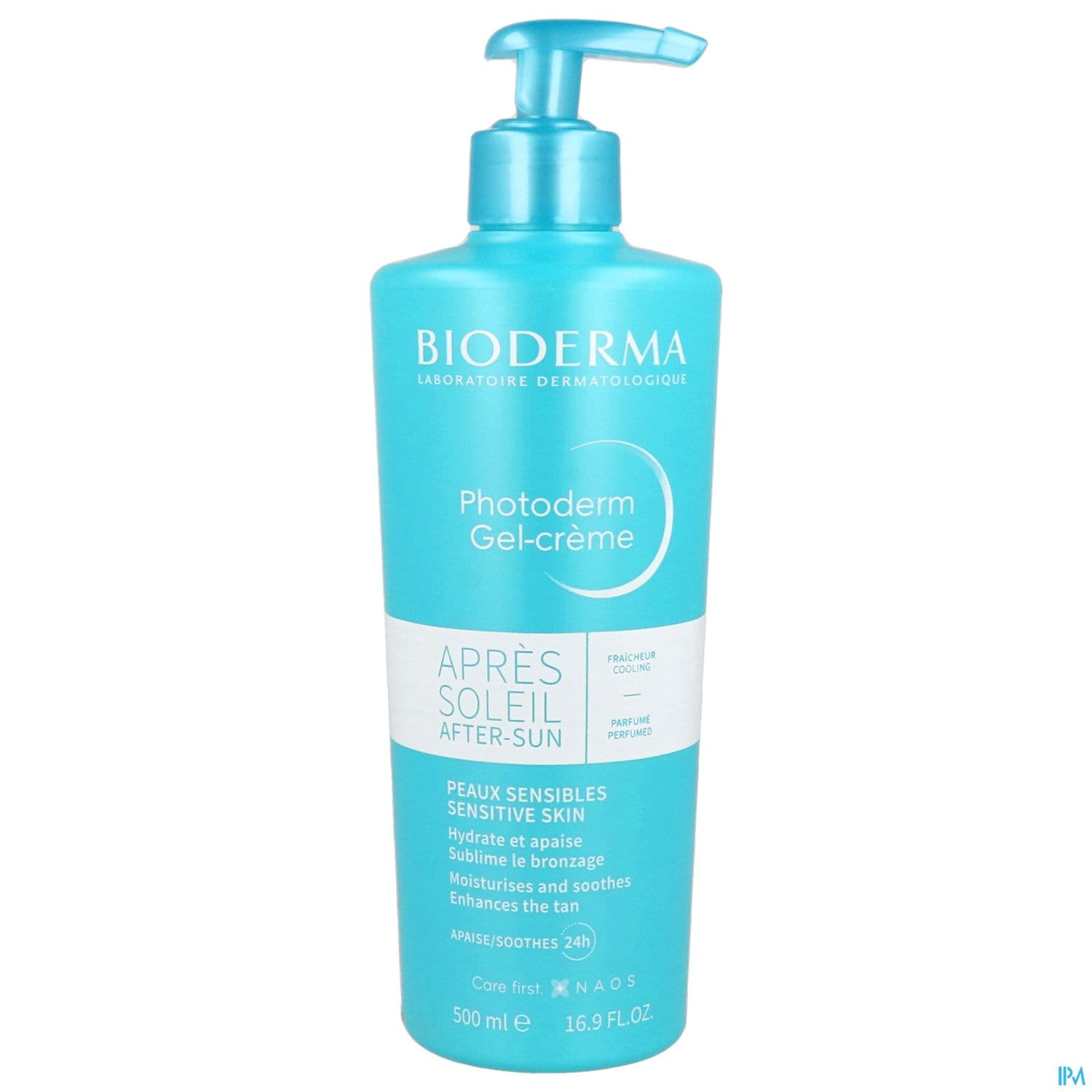 Bioderma Photoderm Gel Creme Apres Soleil Fraicheur 500ml