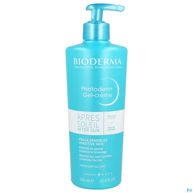 Bioderma Photoderm Gel Creme Apres Soleil Fraicheur 500ml