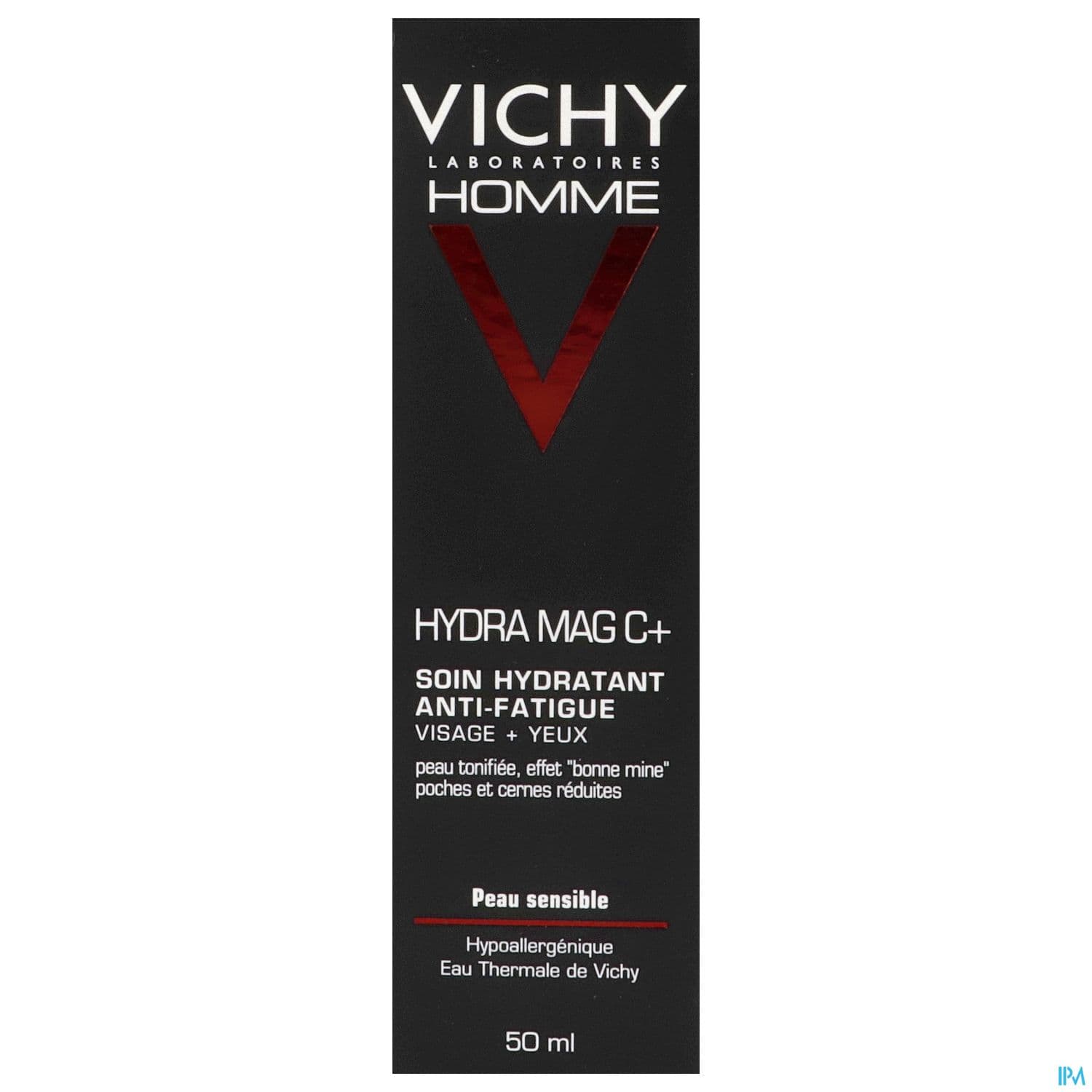 Vichy Homme Hydra Mag C+ Soin Hydratant Antifatigue 50ml