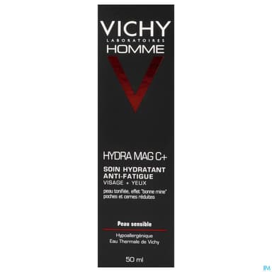 Vichy Homme Hydra Mag C+ Soin Hydratant Antifatigue 50ml