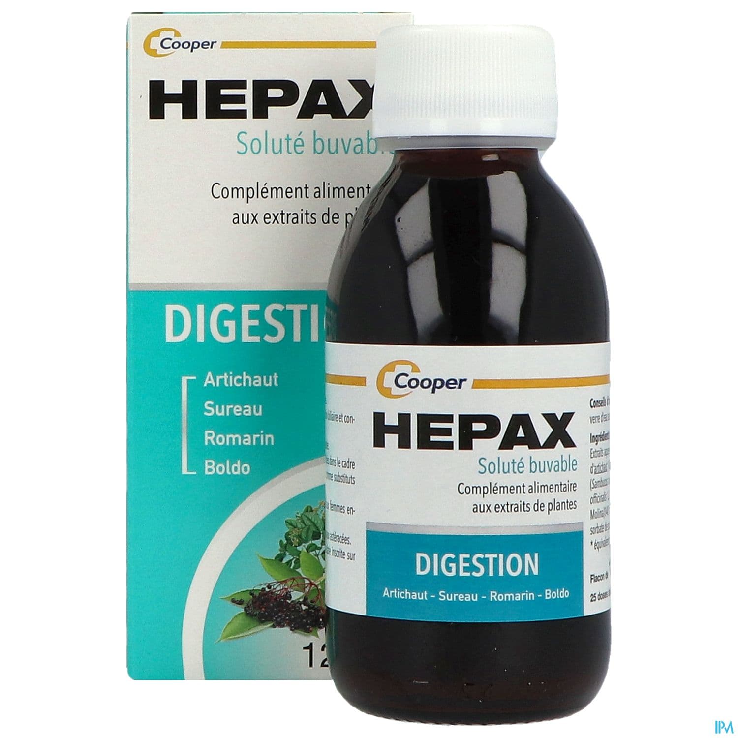 HEPAX SOLUTE BUV FL125ML