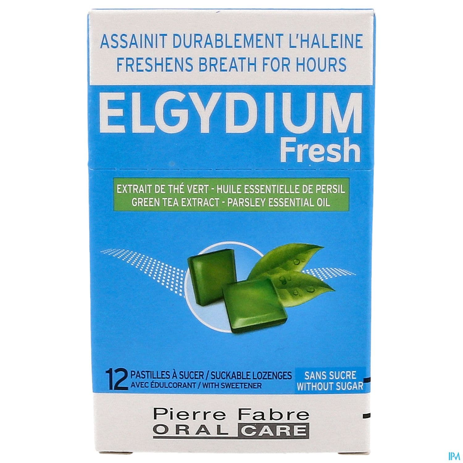 ELGYDIUM FRESH POCKET PAST SUC 12