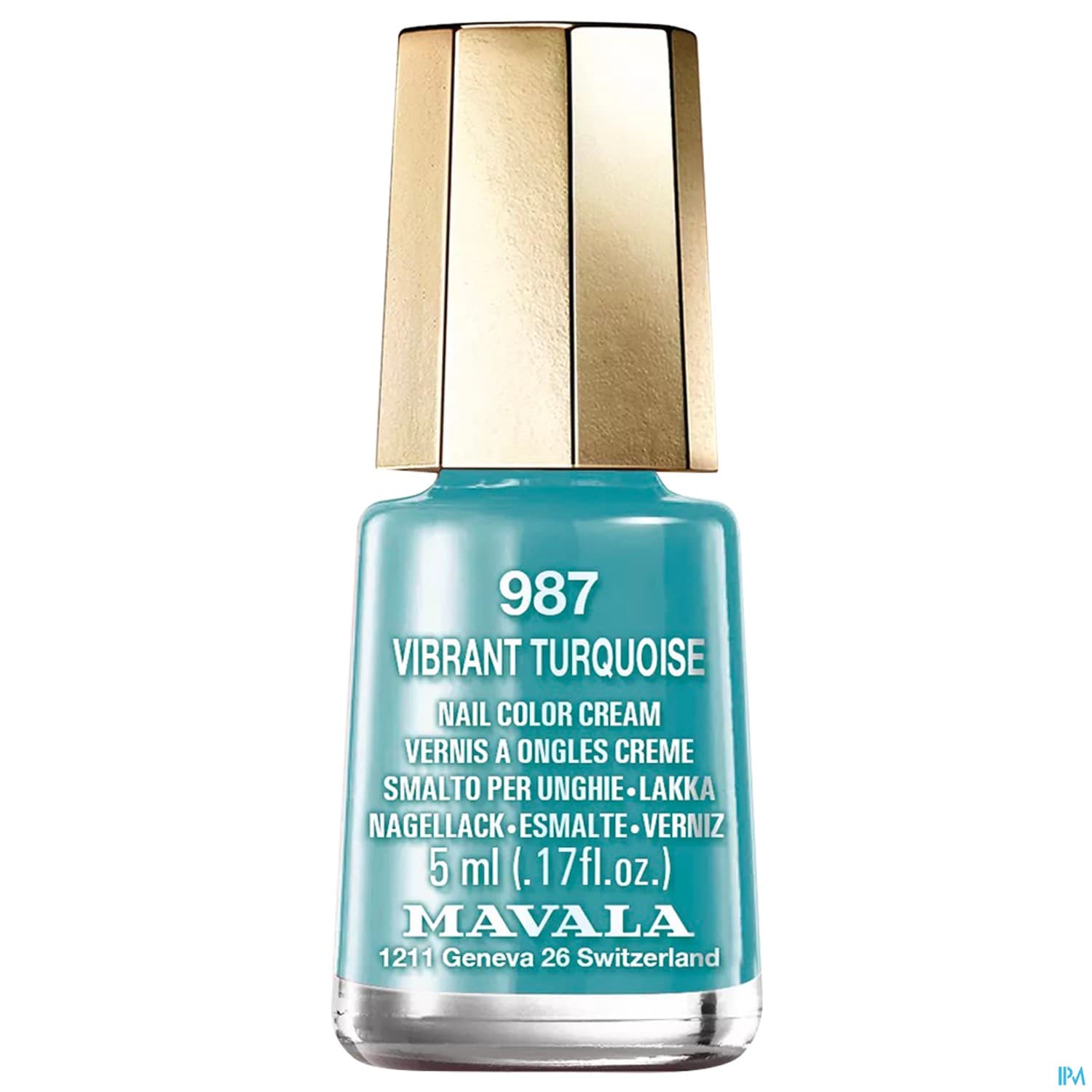 Mavala Vernis A Ongles Mini Color's Vibrant Turquoise 5ml