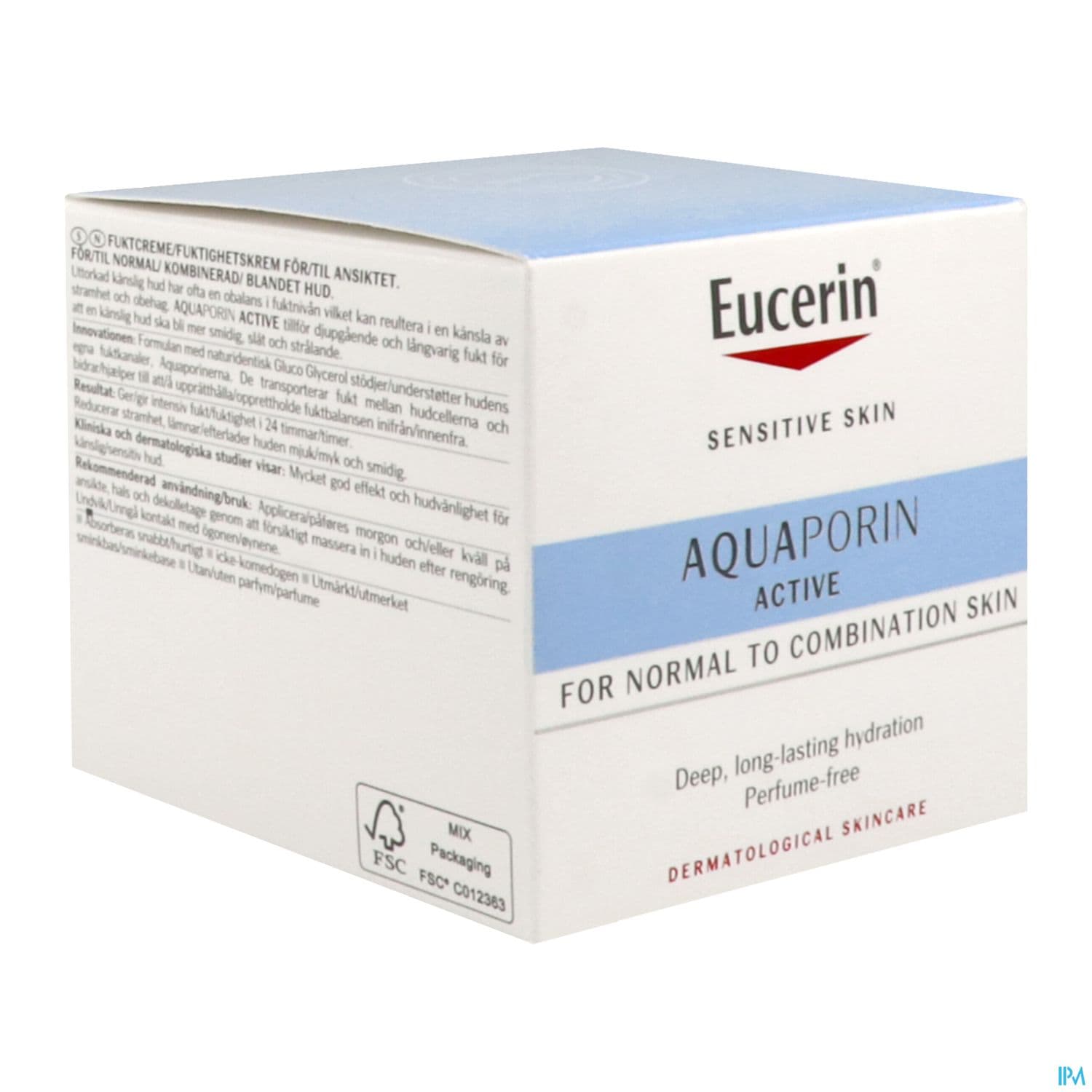 EUCERIN AQUAPORIN ACTIVE PNM50ML
