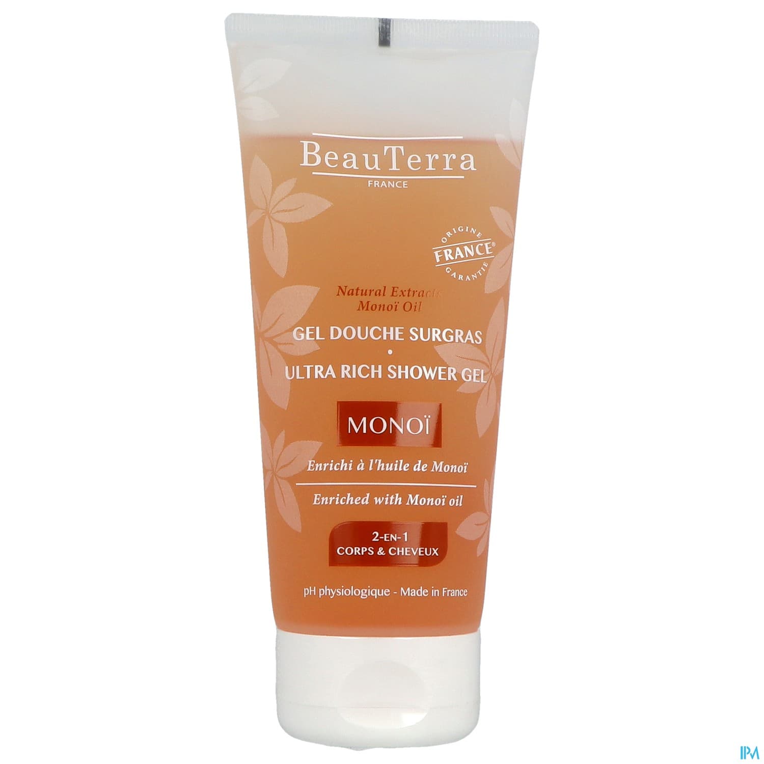 BEAUTERRA GEL DCH MONOI 200ML