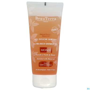 BEAUTERRA GEL DCH MONOI 200ML