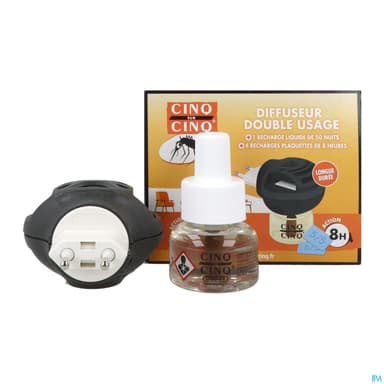 Cinq Sur Cinq Diffuseur Double Usage Electrique