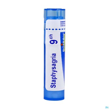 Boiron Staphysagria 9ch Granules 4g