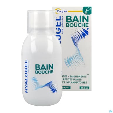Cooper Hyalugel Bain De Bouche 150ml