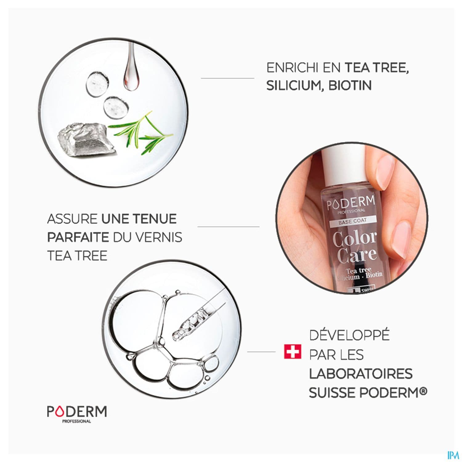 PODERM BASE COAT VAO 8ML