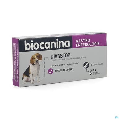 Diarstop Chien Comprime 12
