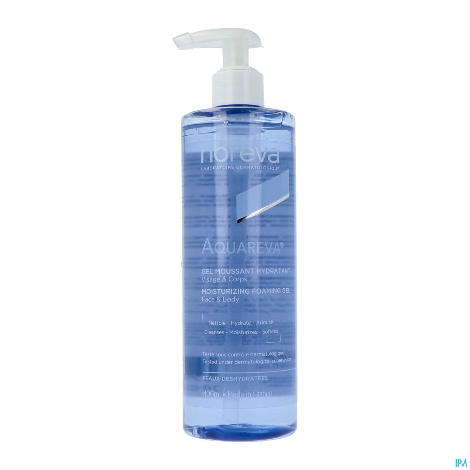 AQUAREVA GEL MOUSSANT HYDRAT 400ML — Pharmacie Lafayette Bordeaux