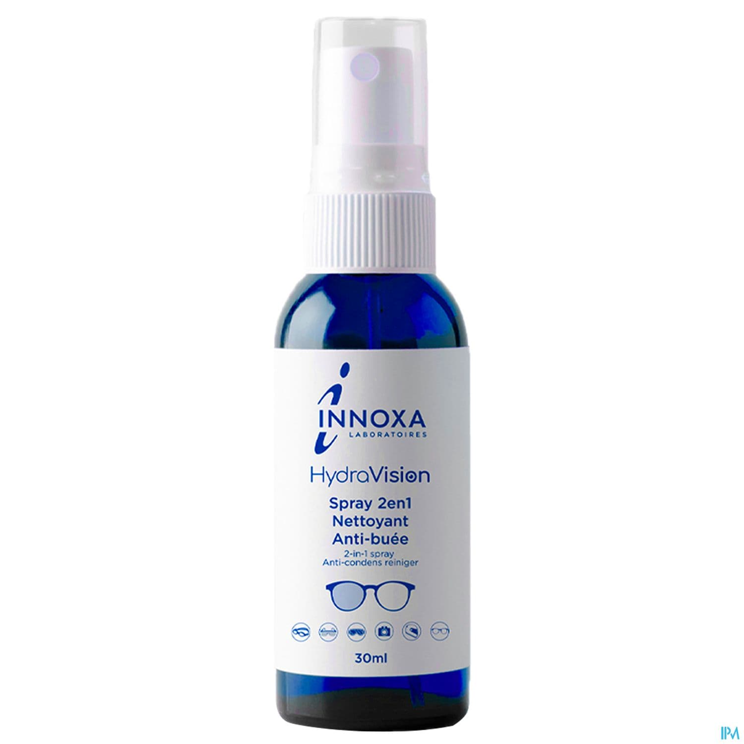 Innoxa Hydravision Spray 2en1 Nettoyant Antibuee 30ml