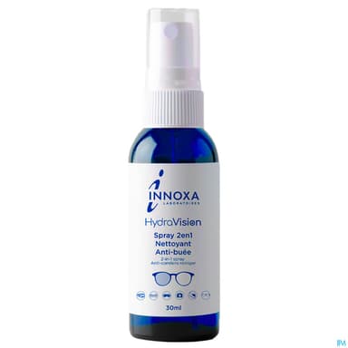 Innoxa Hydravision Spray 2en1 Nettoyant Antibuee 30ml