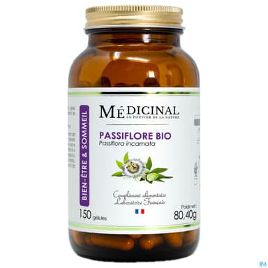 Medicinal Passiflore Bio Gelule 150