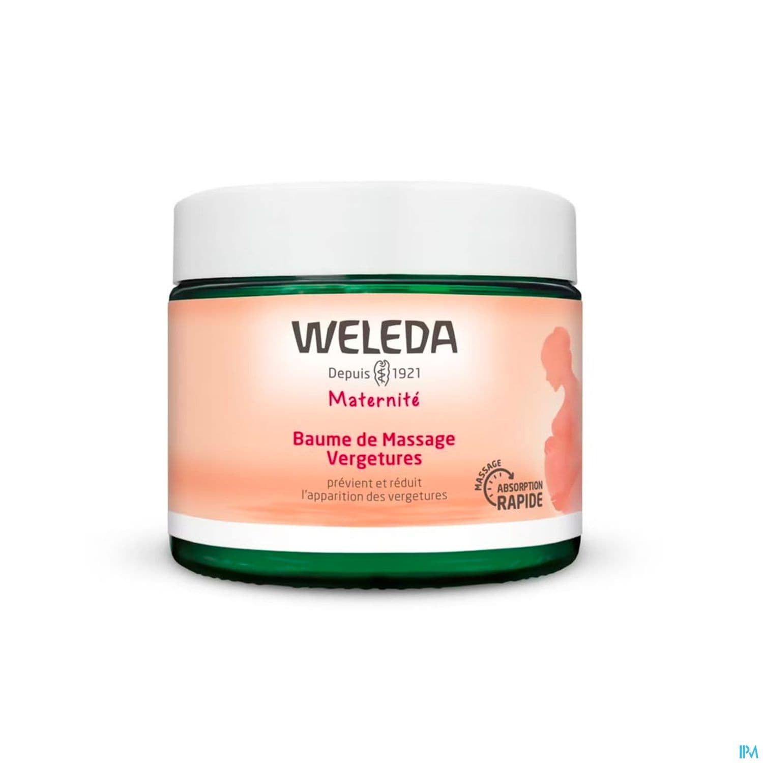 WELEDA BAUME MASS VERGETURE 150ML