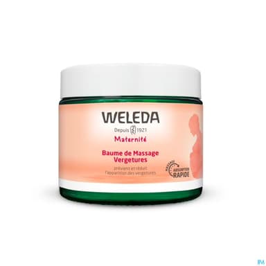 WELEDA BAUME MASS VERGETURE 150ML
