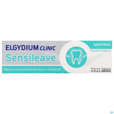 ELGYDIUM CLINIC SENSILEAVE 50ML