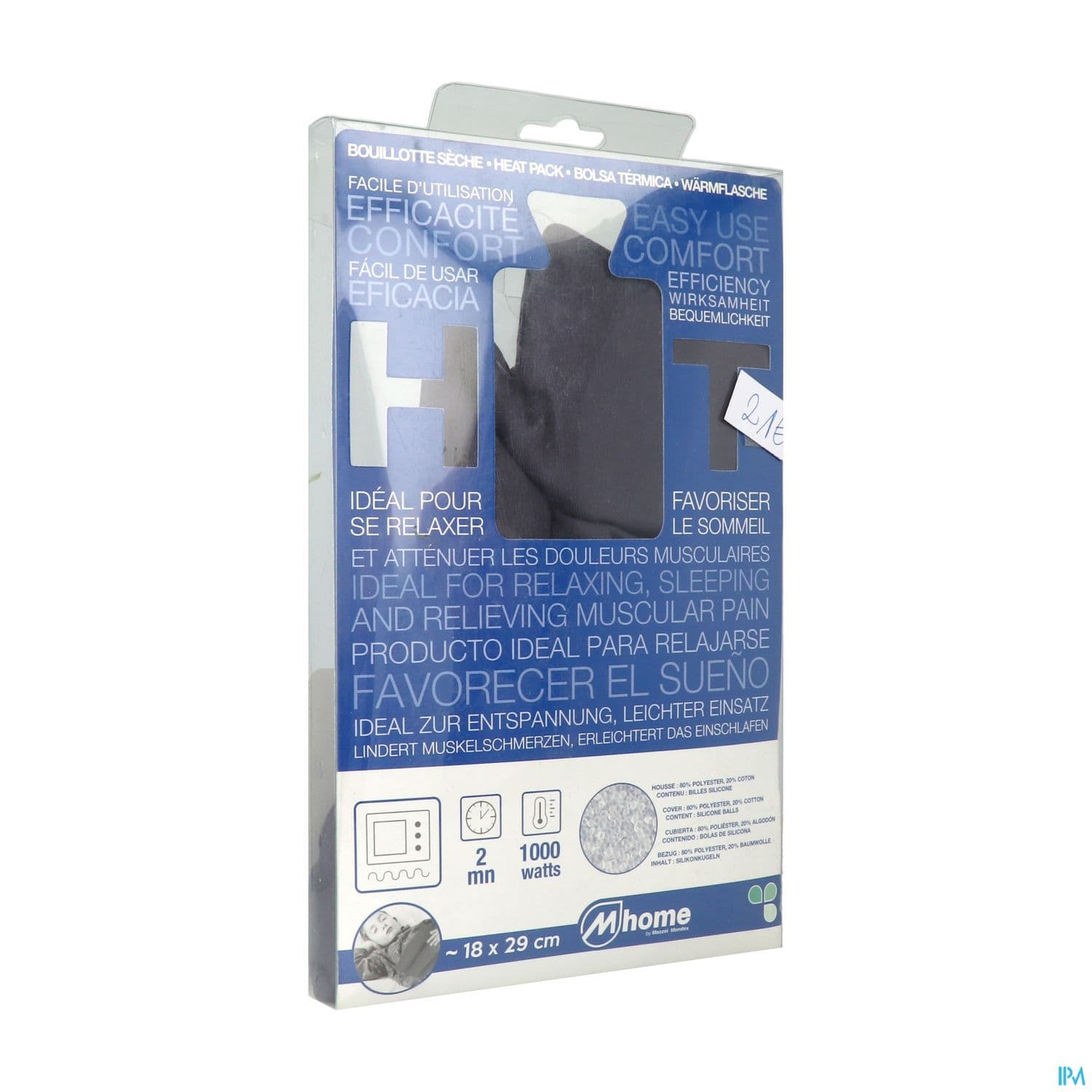 BOUIL MICRO-ONDE BILLES CERAM