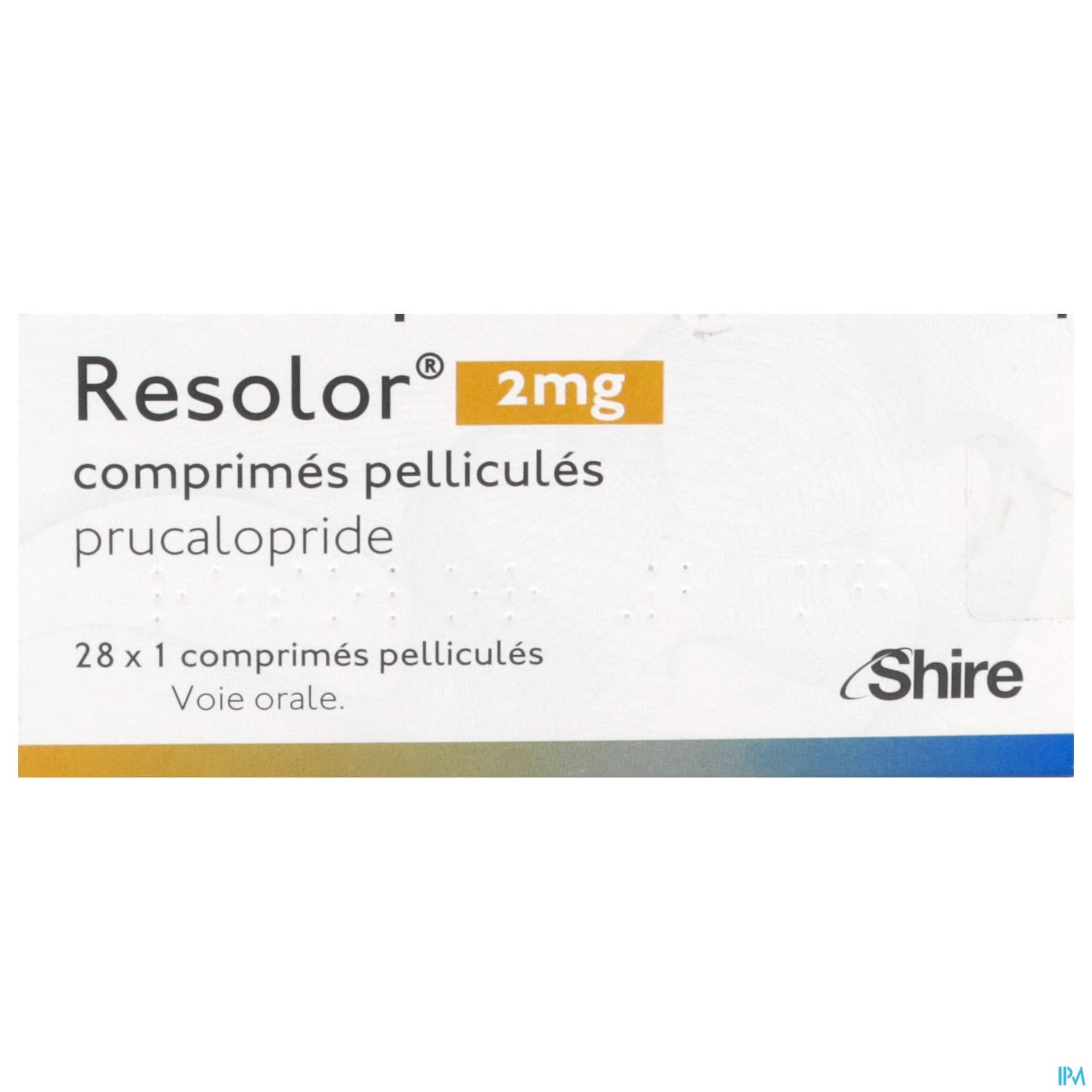 Resolor 2mg Comprime 28
