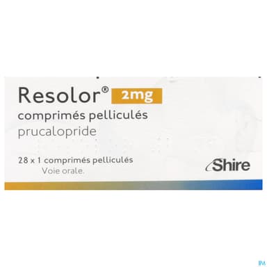 Resolor 2mg Comprime 28