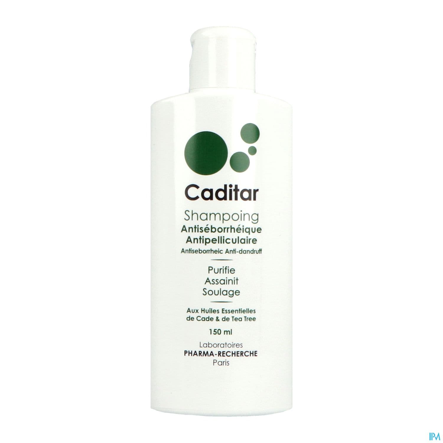 CADITAR SH A/PEL SEBORRH 150ML