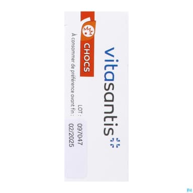 VITASANTIS CHOCS STICK BUV 10