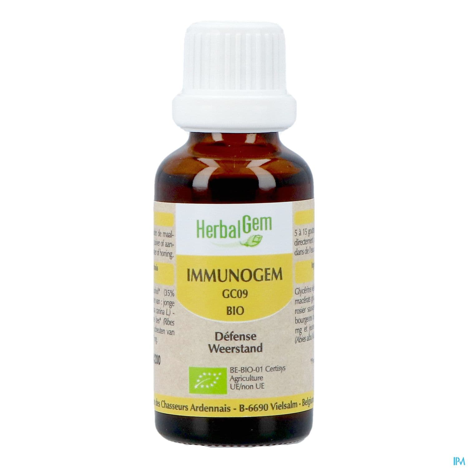 HERBALGEM IMMUNOGEM BIO 30ML