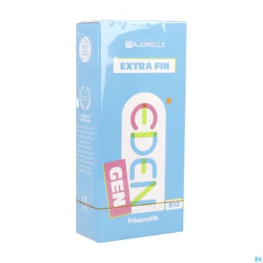 PRESERV EDEN GEN EXTRA-FIN 12