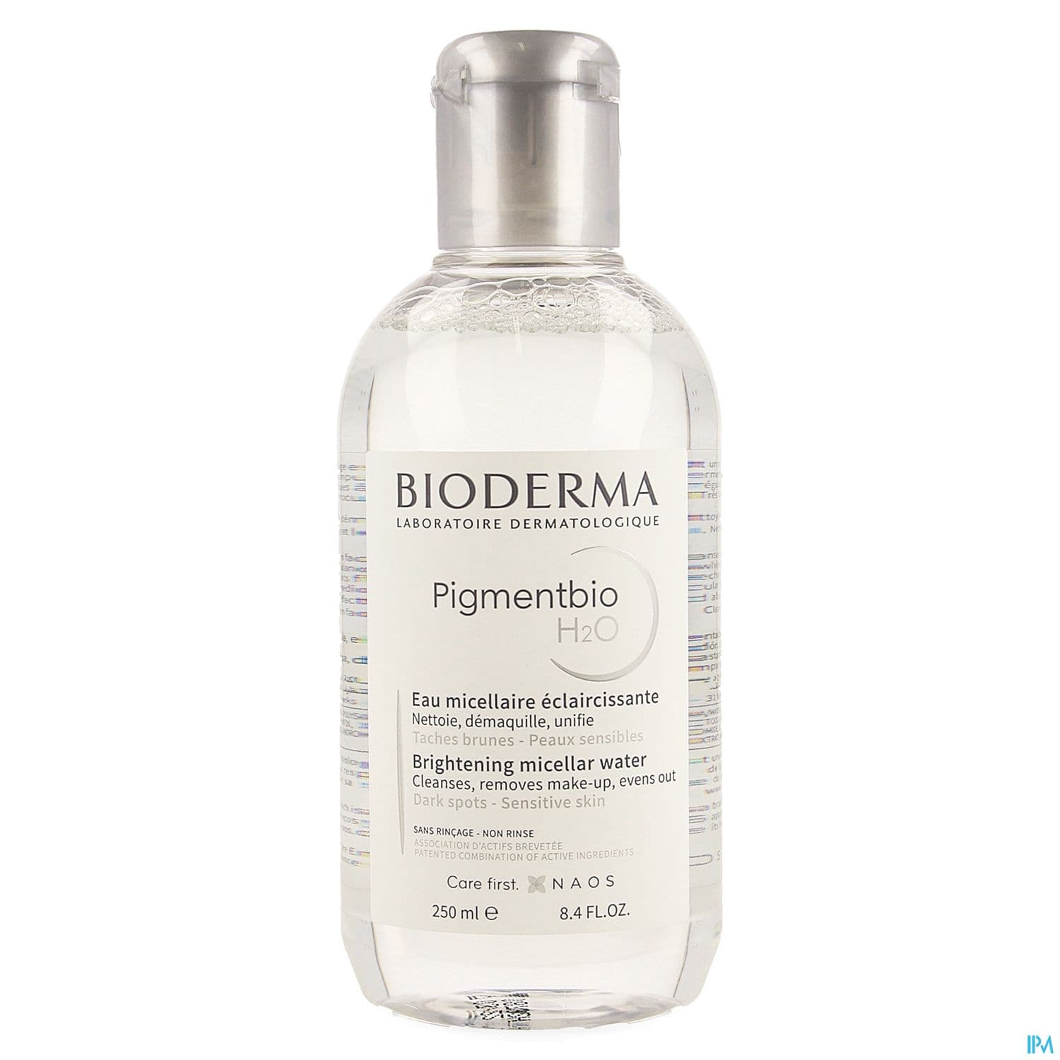 PIGMENTBIO H20 EAU MICELL 250ML — Pharmacie Centrale Gallieni