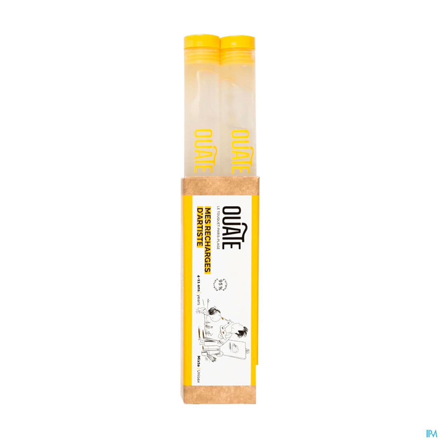 Ouate Mon Parfum Artiste 5ml X2