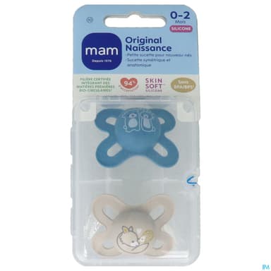 SUCET MAM ORIGIN NAISS SIL 0-2M X2