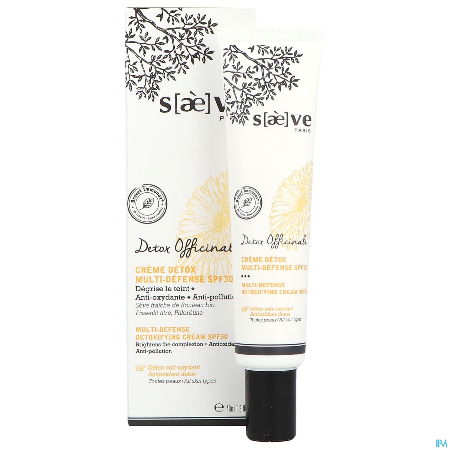 SAEVE DETOX CR DEFENSE SPF30 40ML