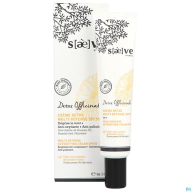 SAEVE DETOX CR DEFENSE SPF30 40ML