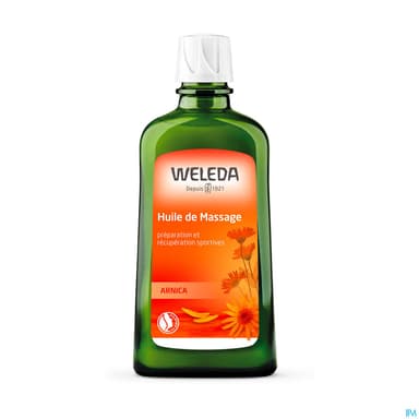 WELEDA HLE MASSAG ARNICA 200ML