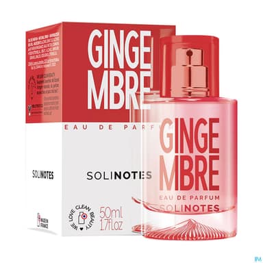SOLINOTES EAU PARF GINGEMBRE 50ML
