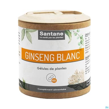 GINSENG BLANC SANTANE GELUL 60