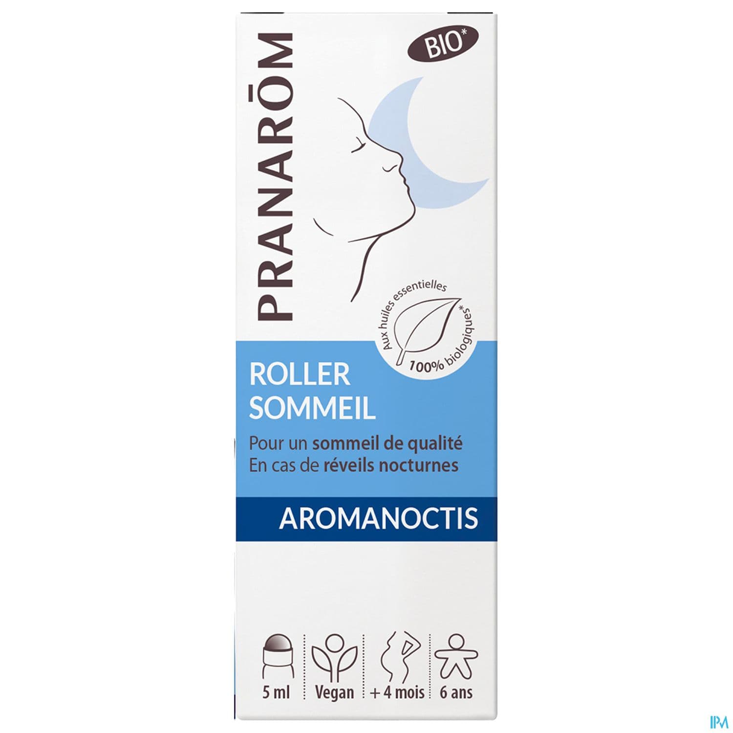 PRANAROM AROMANOCTIS SOM ROL5ML