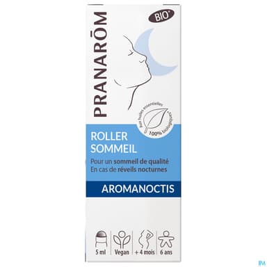 PRANAROM AROMANOCTIS SOM ROL5ML