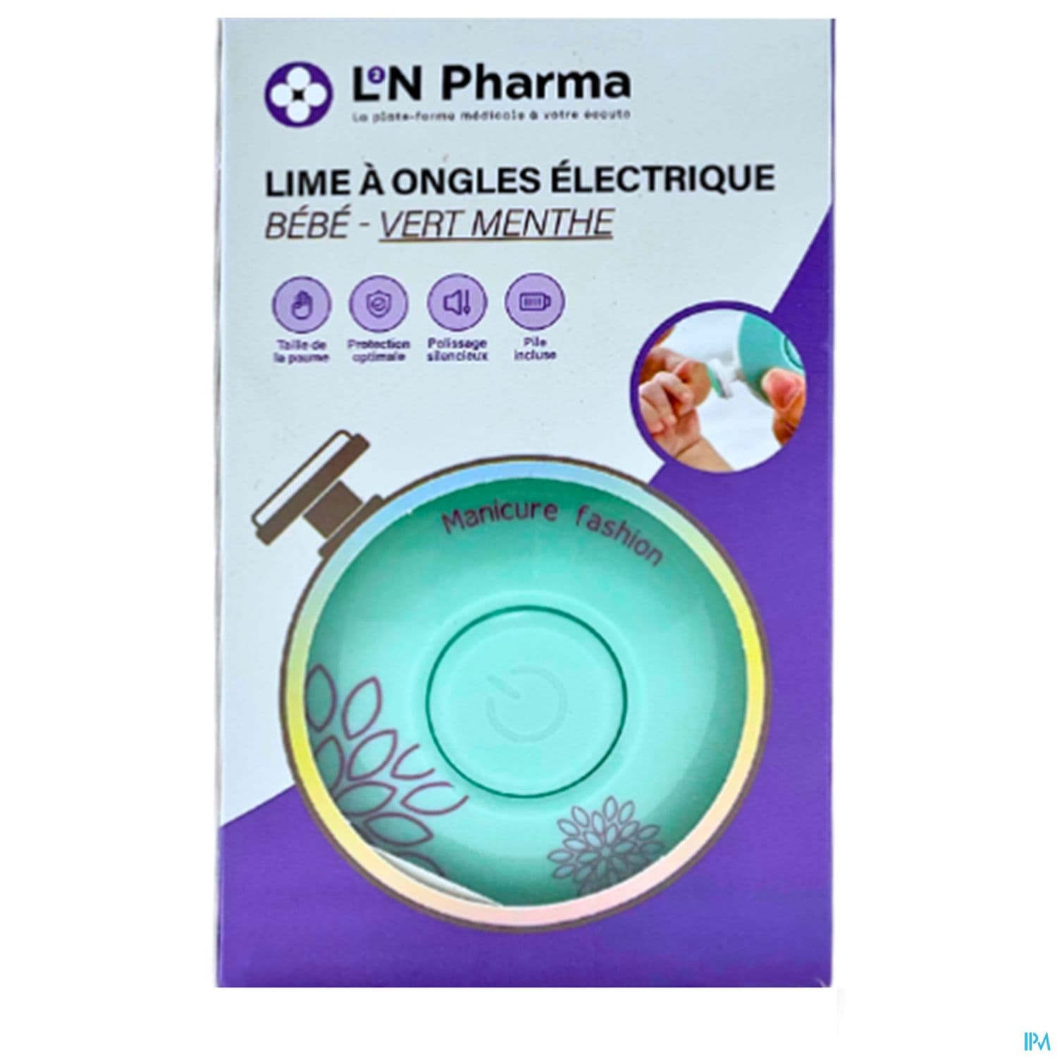 L2n Lime Ongles Electrique Bebe Vert Menthe