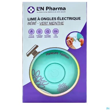 L2n Lime Ongles Electrique Bebe Vert Menthe