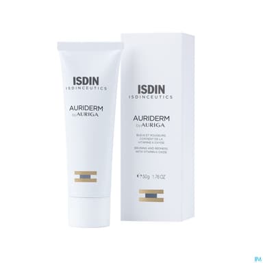 ISDINCEUTICS AURIDERM CR 50ML