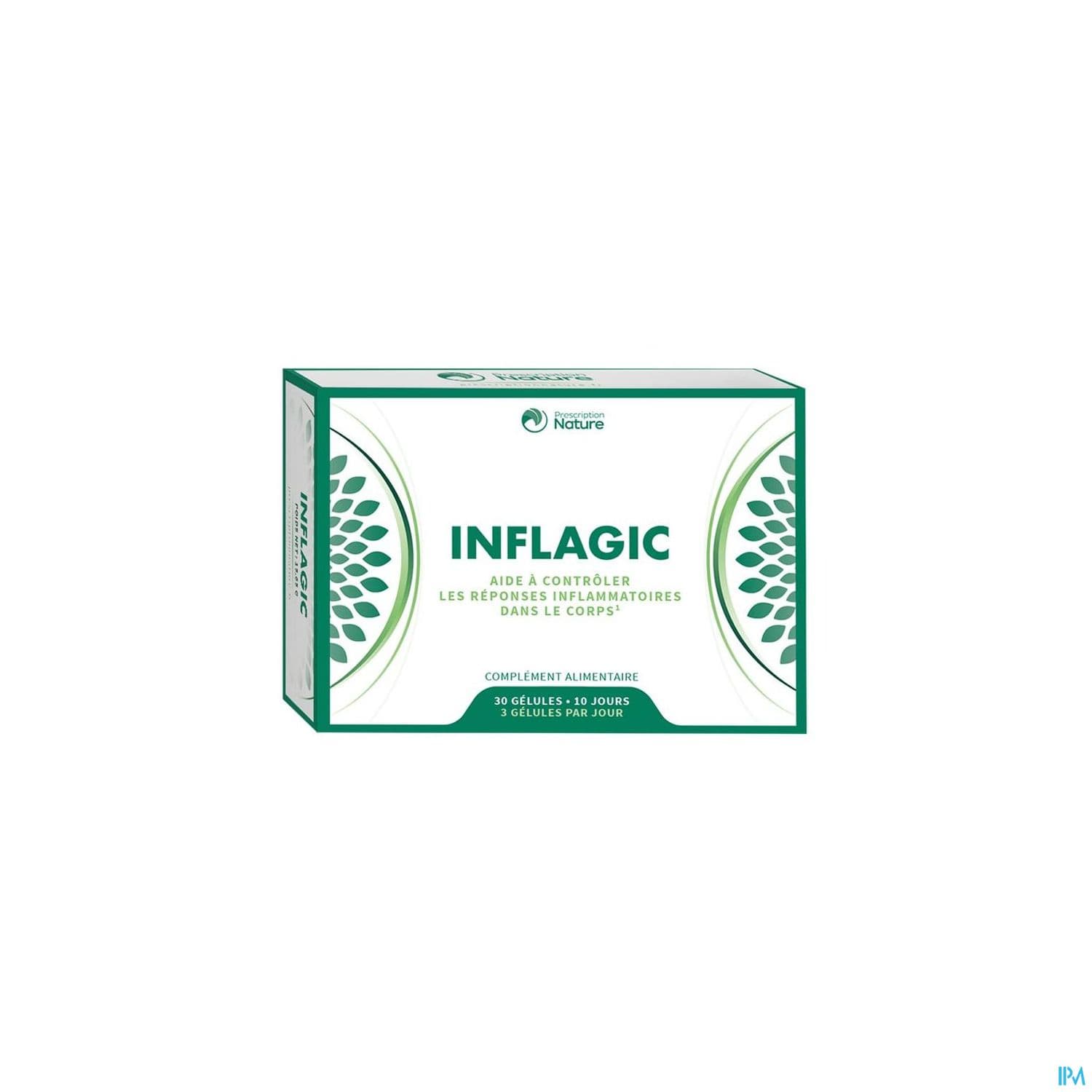 Prescription Nature Inflagic Gelule 30