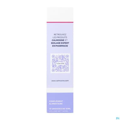 CALMOSINE SOMMEIL DOSETTES 14