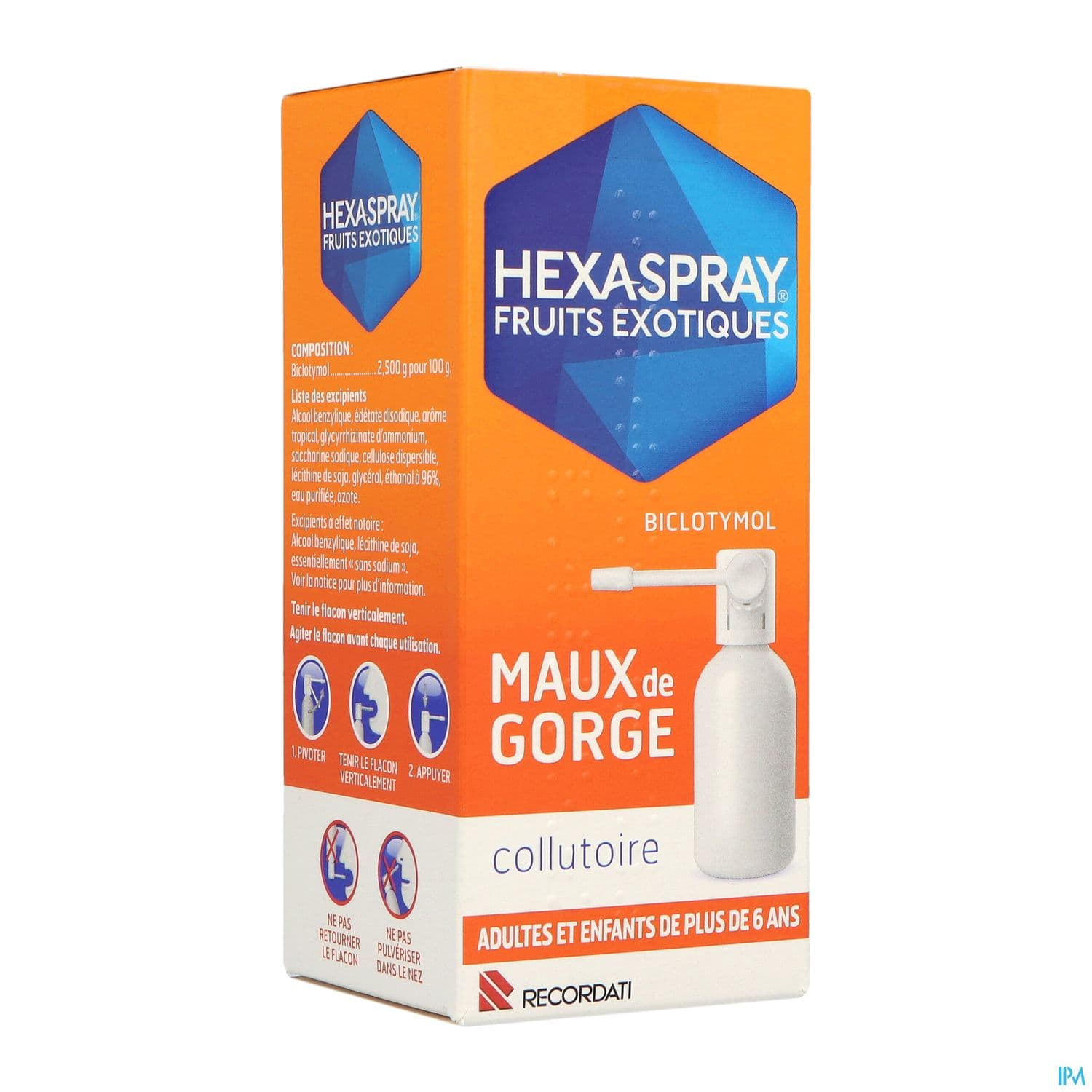 HEXASPRAY FRUITS EXO COLLU FL 30G