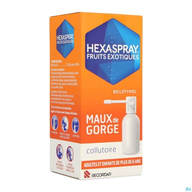 HEXASPRAY FRUITS EXO COLLU FL 30G