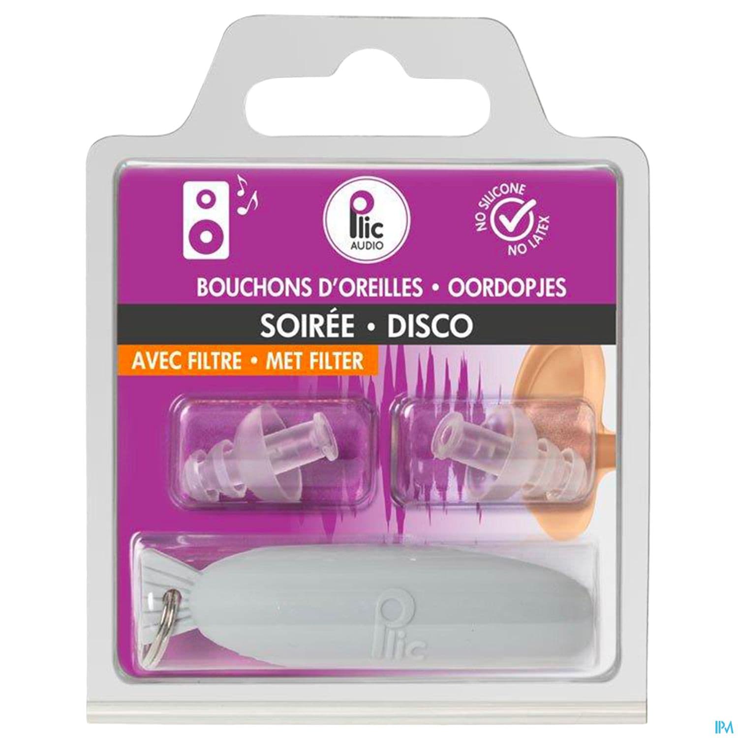 Plic Audio Protection Auditive Pour Soiree + Filtre