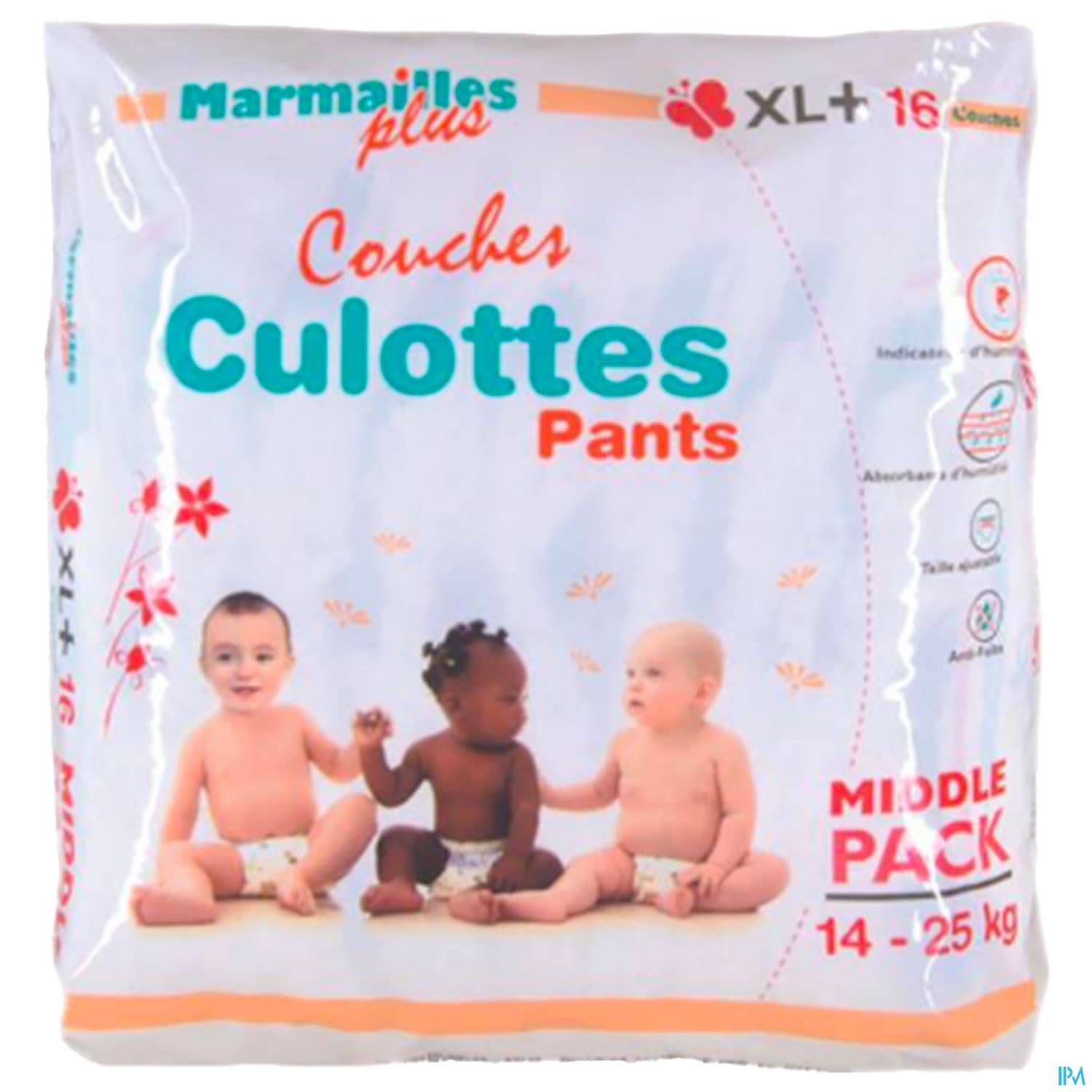 COUCH PANT MARMAILLES PLUS12-25 16