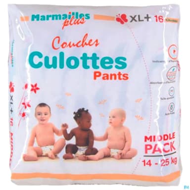 COUCH PANT MARMAILLES PLUS12-25 16